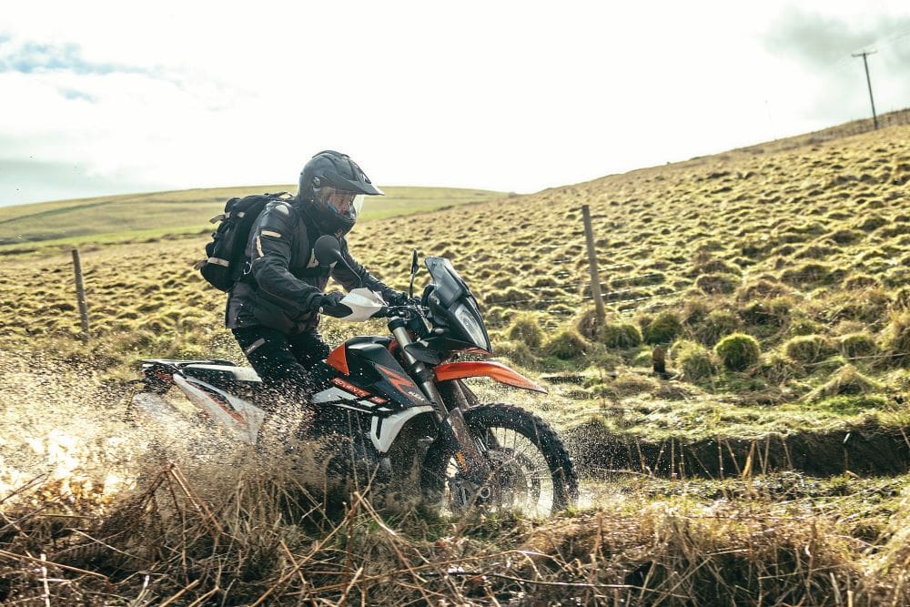 How to ride your road bike off road Motorcycle Sport Leisure