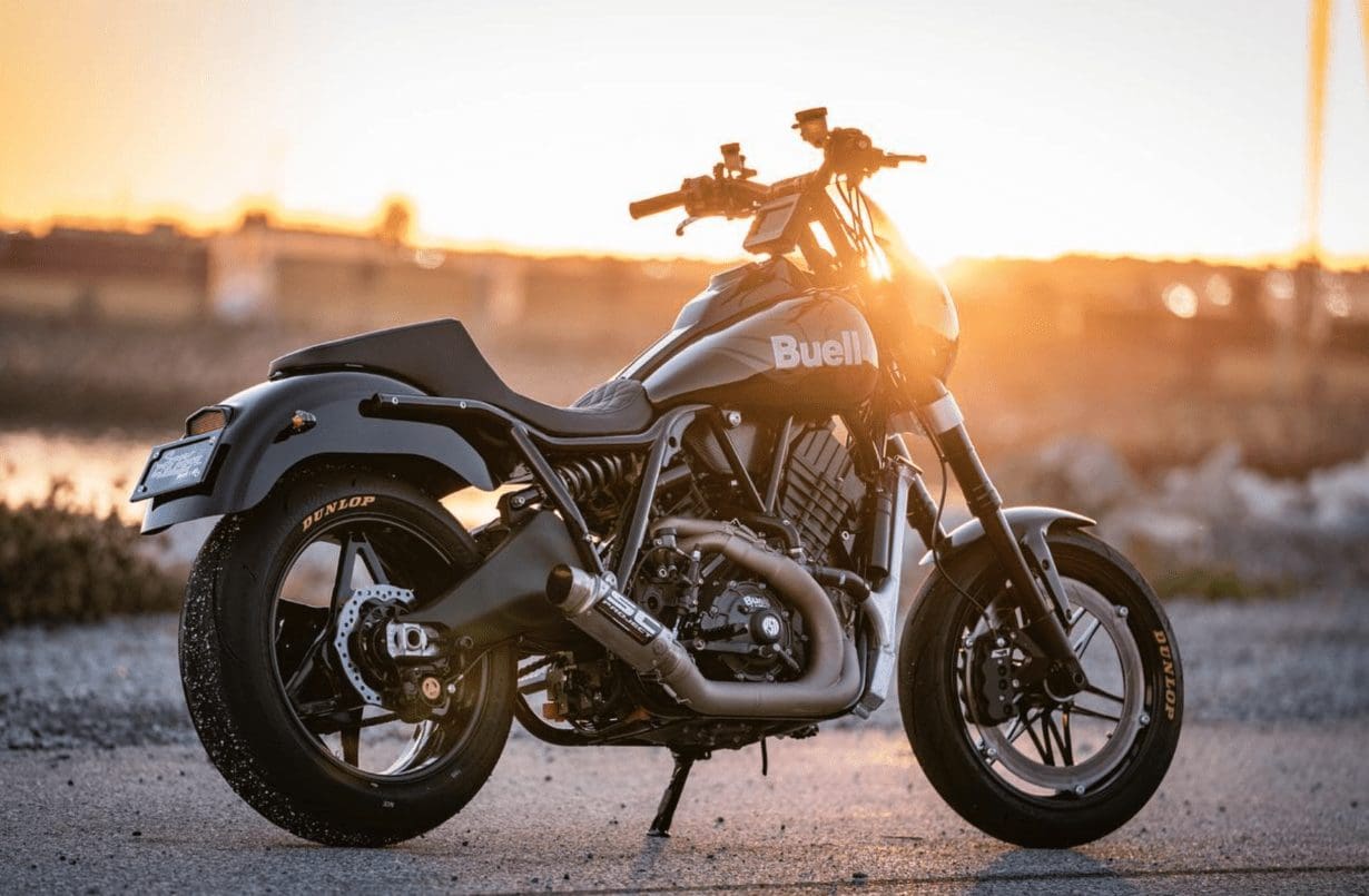 Buell announce new Super Cruiser for 2025 - Motorcycle Sport & Leisure