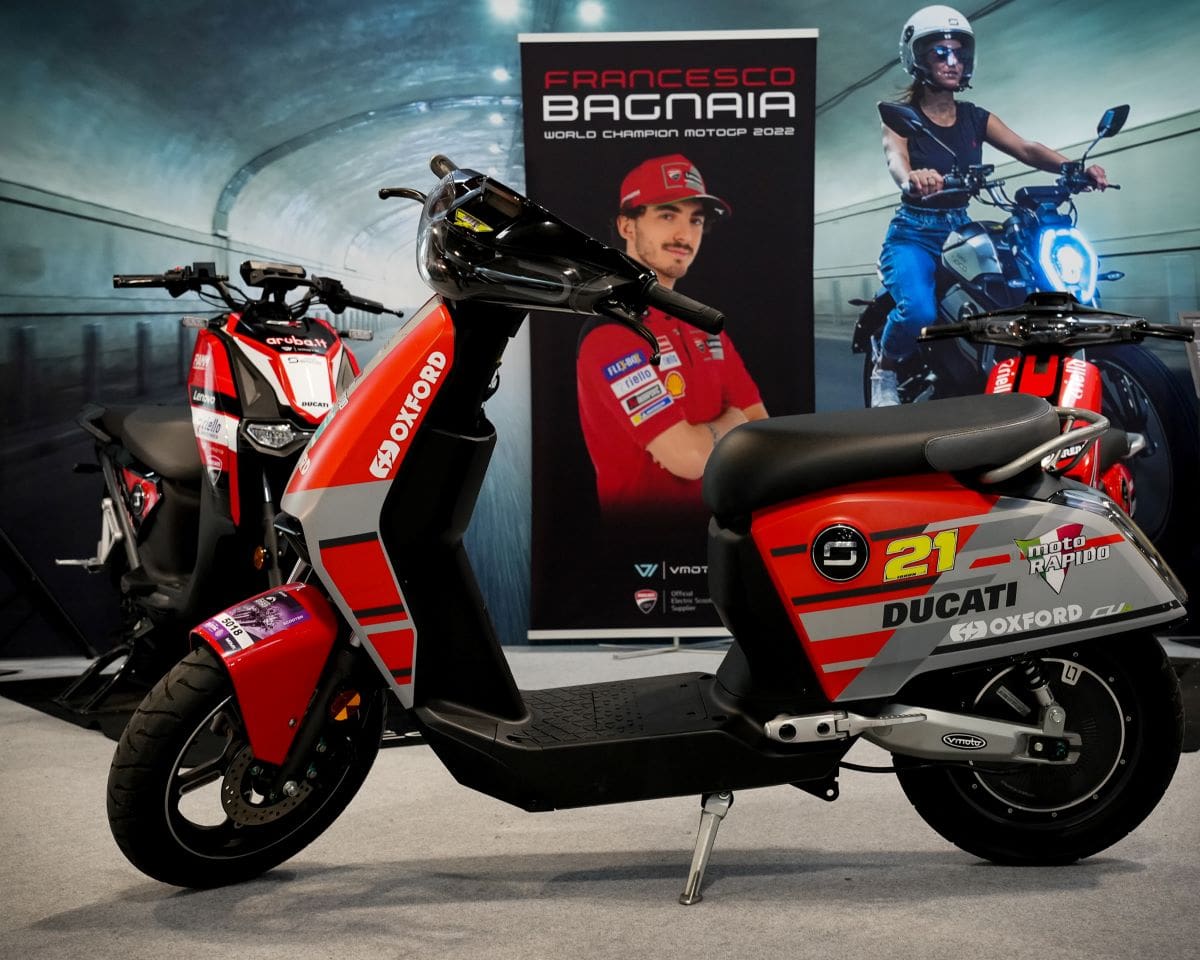 Скутер Ducati Panigale 50