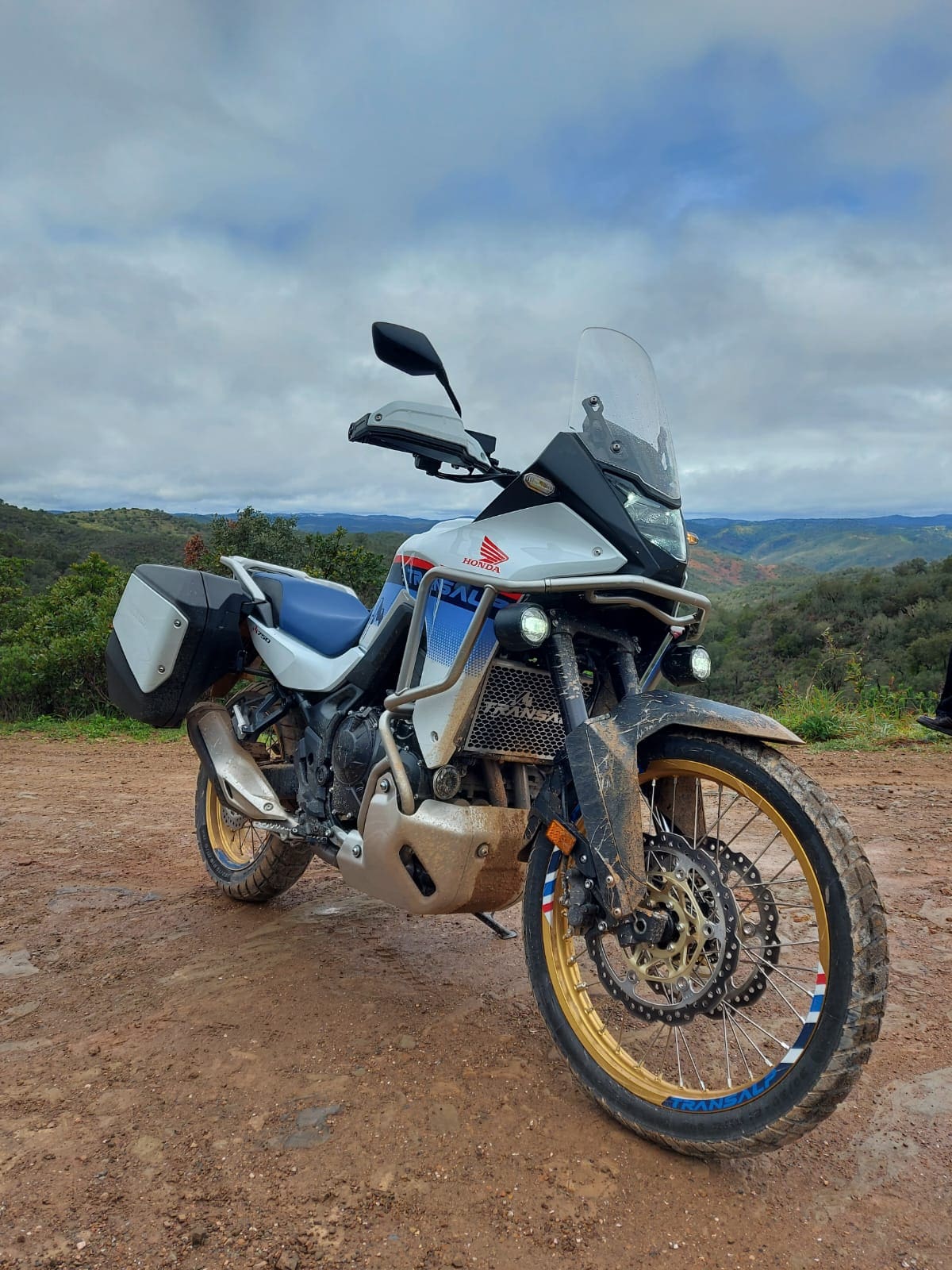 Honda Transalp XL750 2023