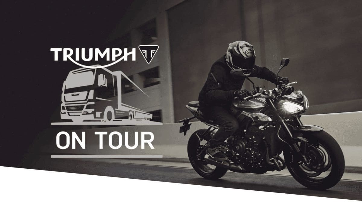 Triumph's test ride fleet lands in dealerships | Motorcycle Sport & Leisure