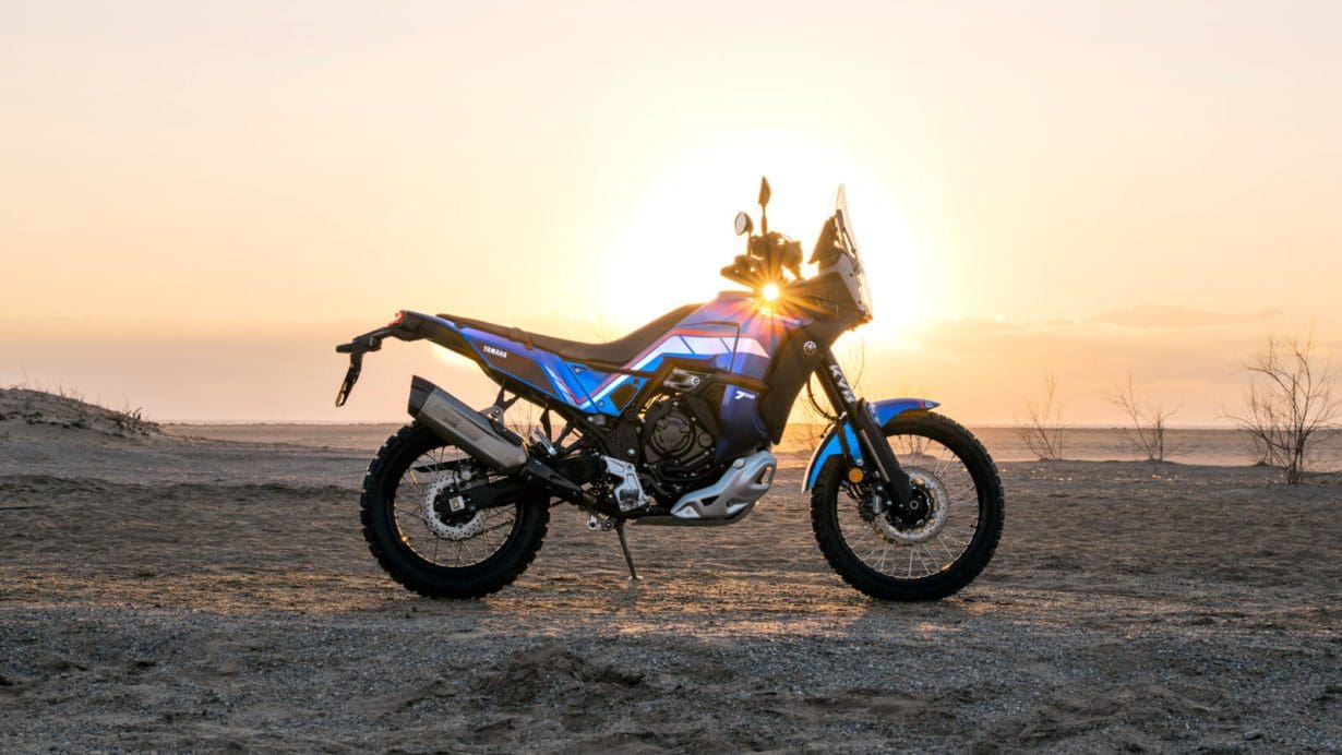 Yamaha Tenere 700 World Rally