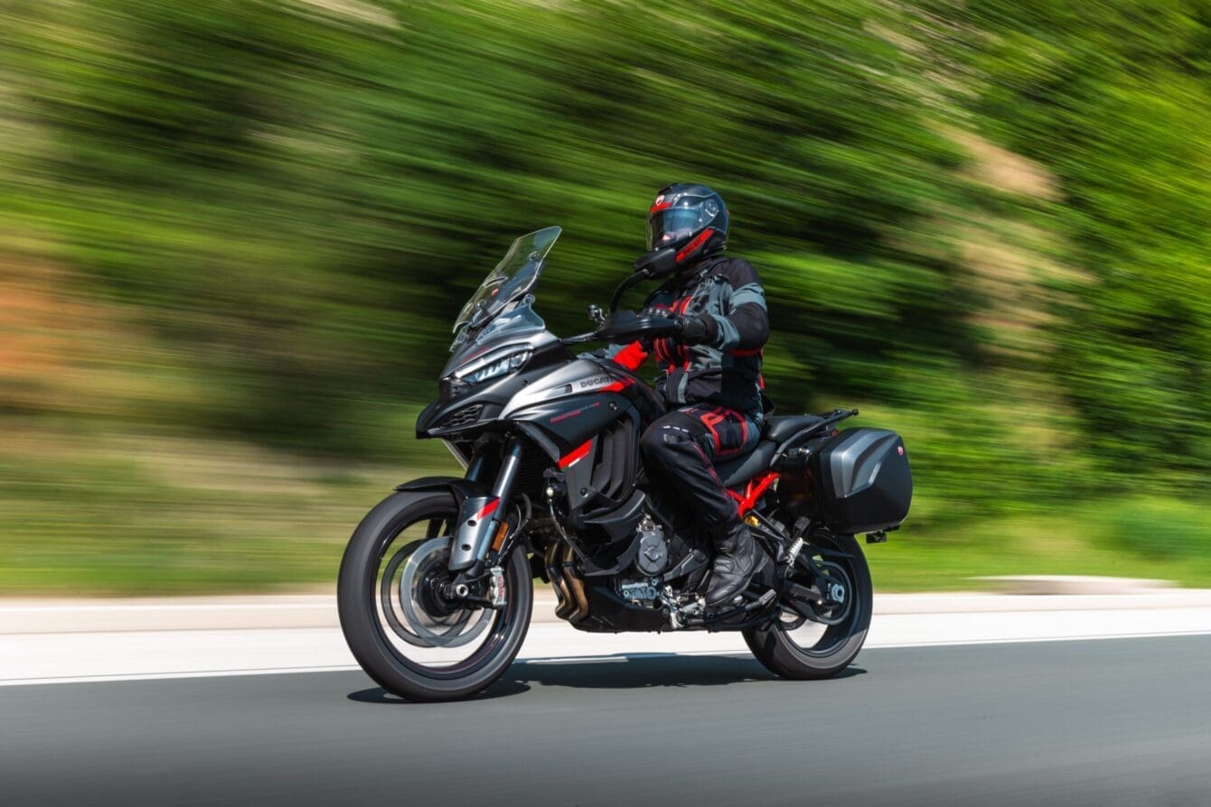 New ducati store multistrada v4