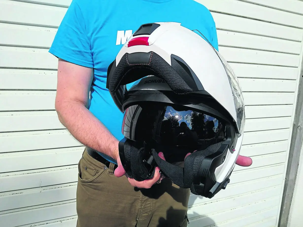 Schuberth C5 Helmet - Cycle Gear