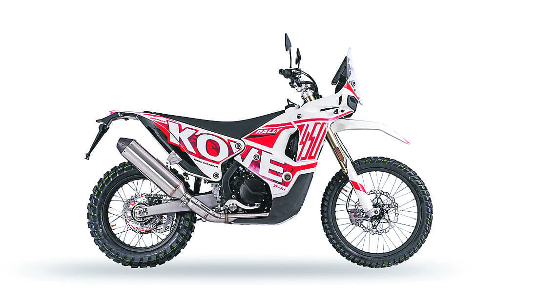 Kove 450 Rally