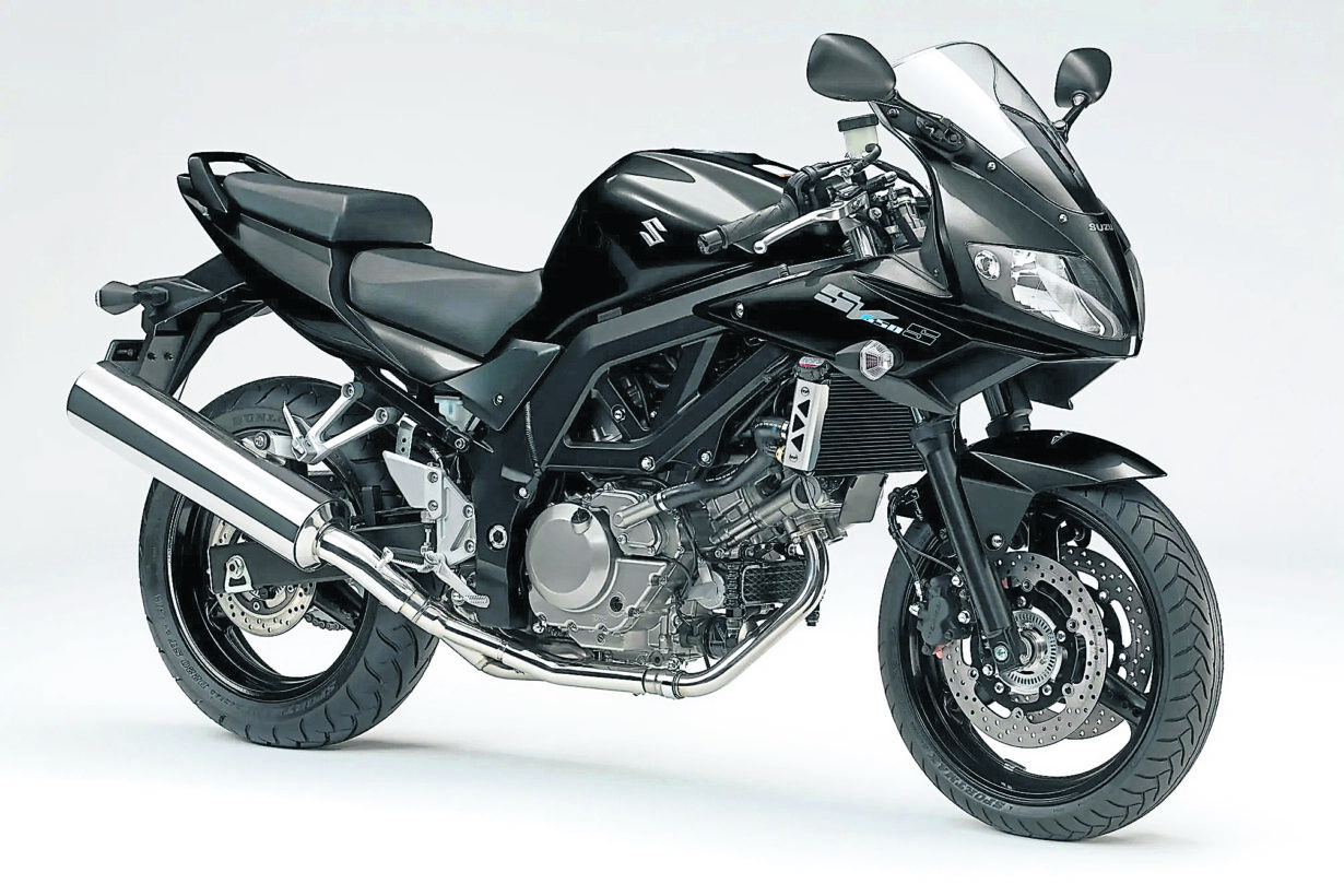 SUZUKI SV650 2014