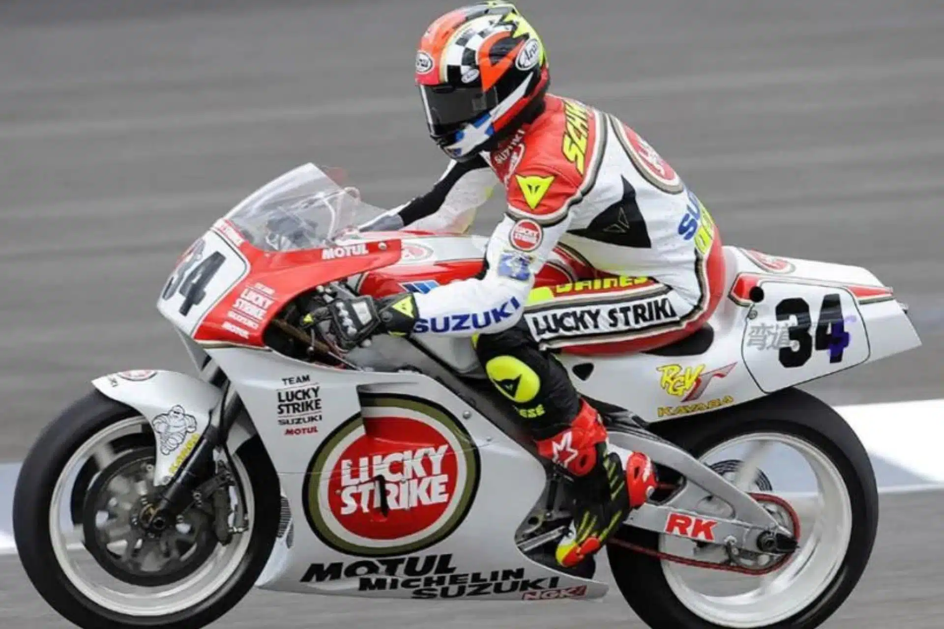 Webike | Arai アライ RX-7X SCHWANTZ 30TH[アールエックスセブンエックス シュワンツ30TH]  ヘルメット(W-49-P42412079) | フルフェイスヘルメット 通販