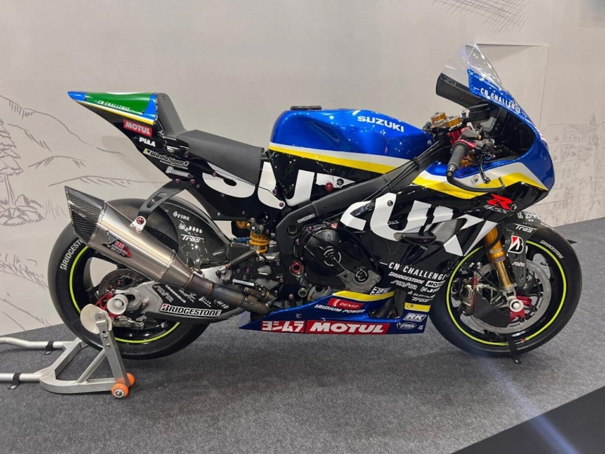 GREEN MACHINE: Experimental Gixer to run at Suzuka 8 Hours
