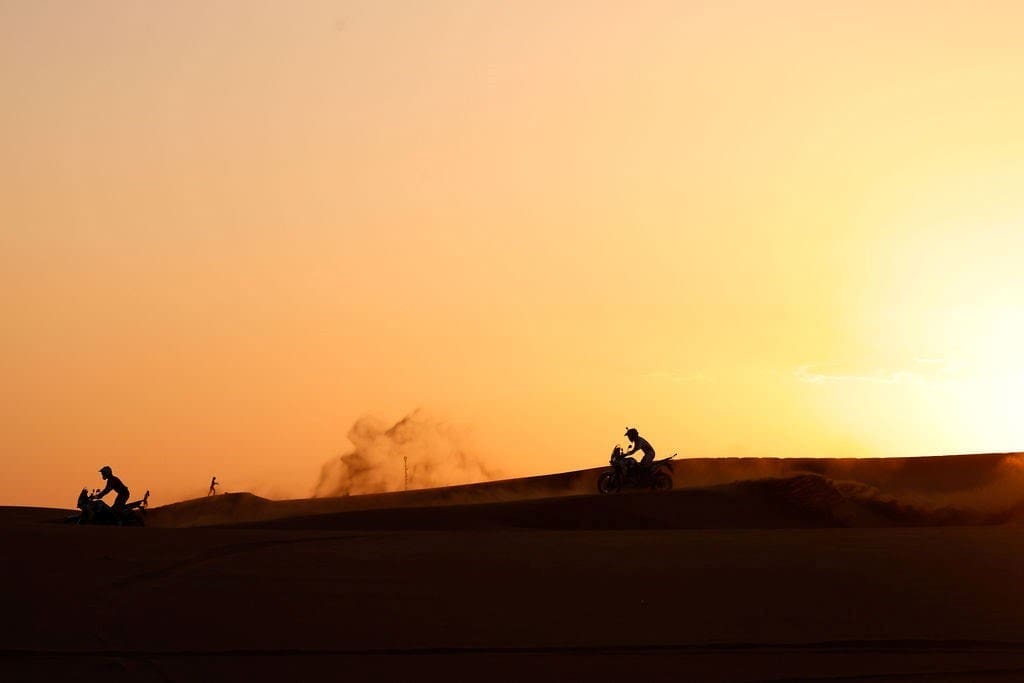 Honda Africa Twins in Morocco