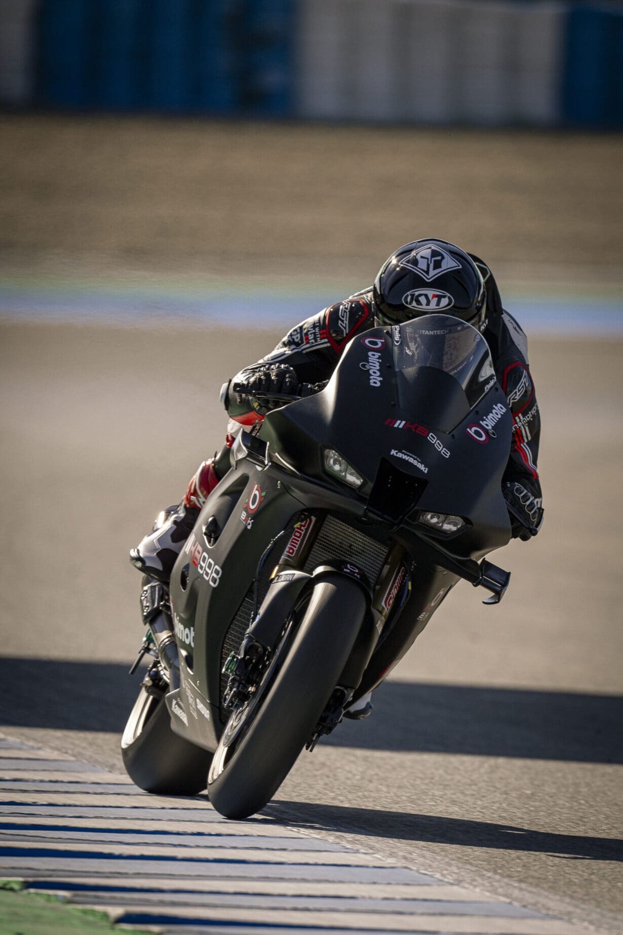 BIMOTA: Back on track with Kawasaki Racing | Motorcycle Sport