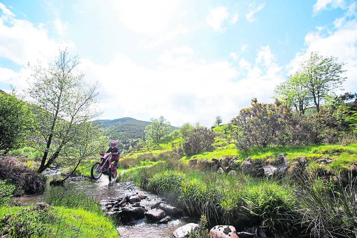 Alex Snow GasGas off-road experience