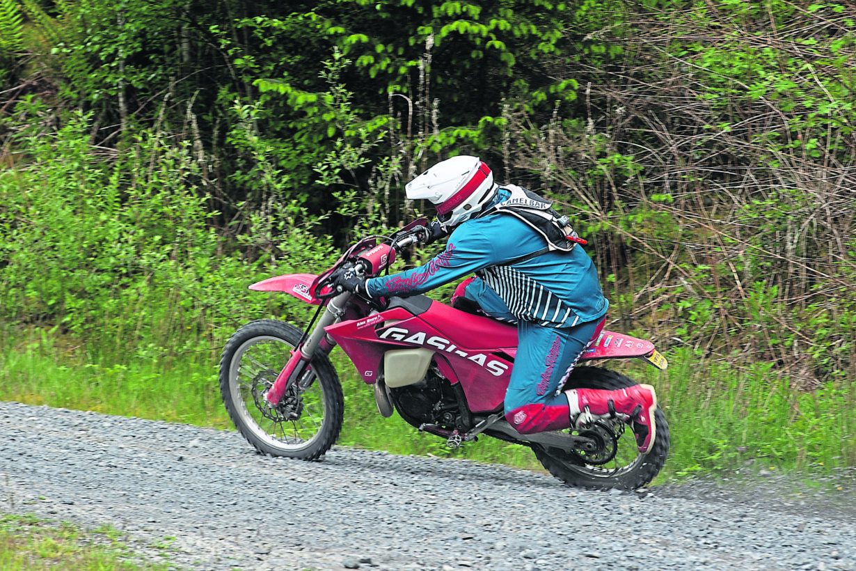 Alex Snow GasGas off-road experience