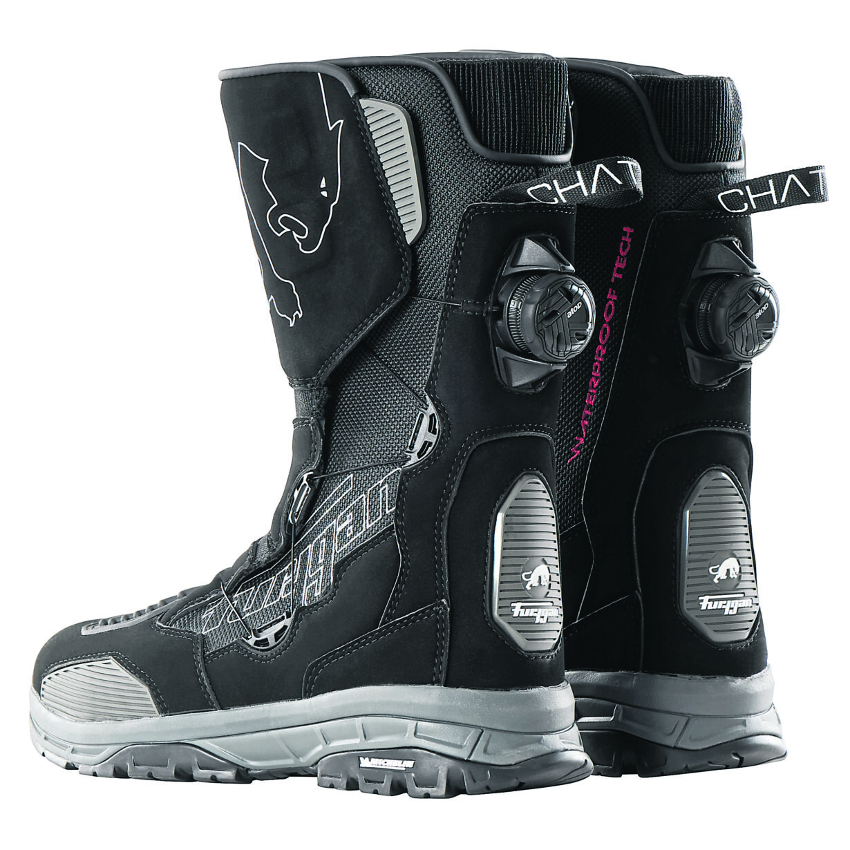 Bottes Moto Furygan Allroad D3O® Michelin® – Taille 42 EU – Imperméables Et Respirantes - 8