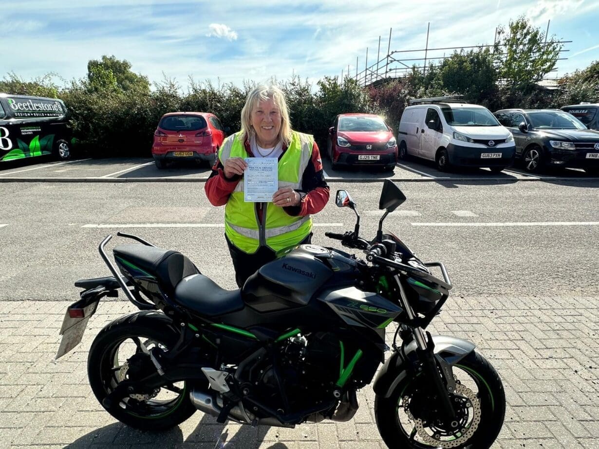Linda Phoenix Motorcycle Training